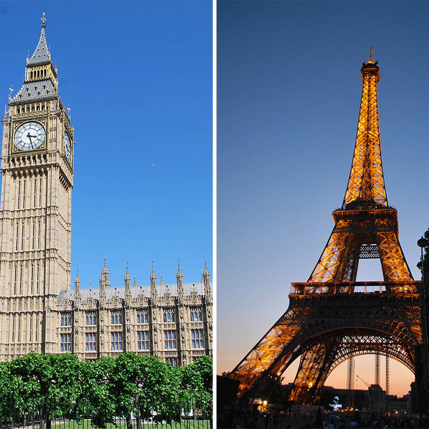 2024 Paris & London