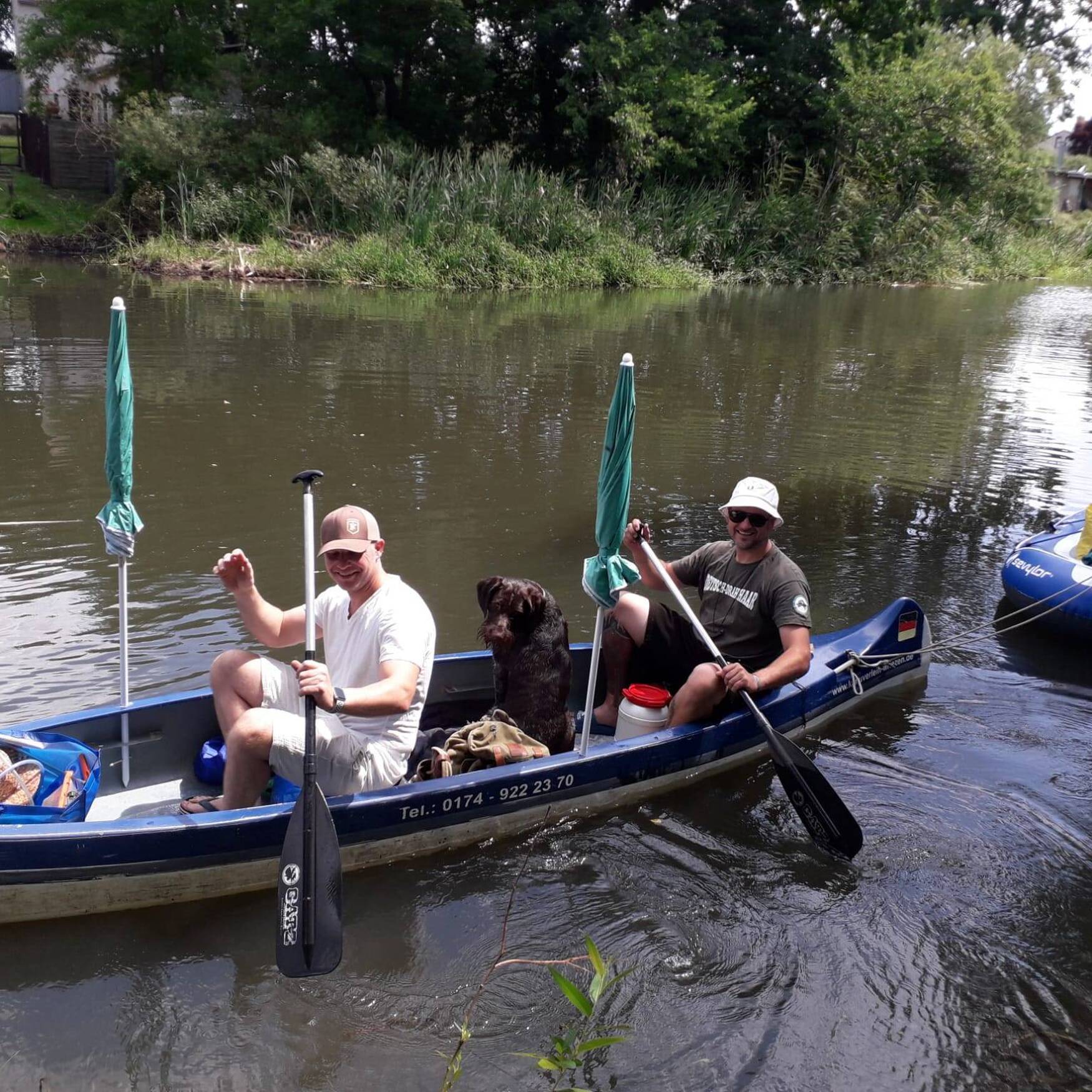 Kanutour - Alte Oder