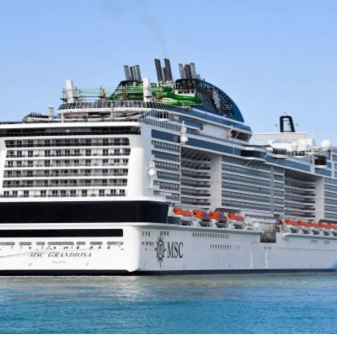 Kreuzfahrt im Mittelmeer