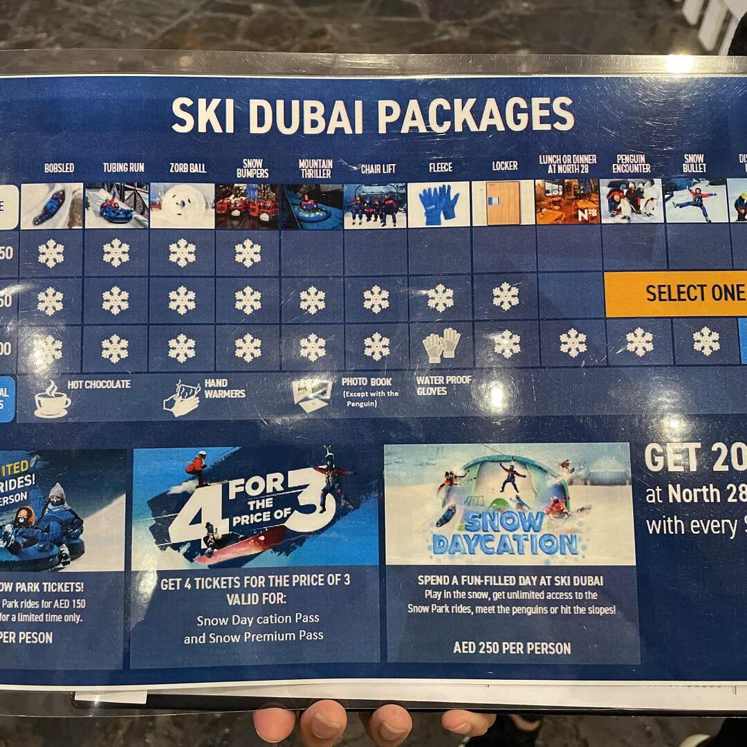 Shopping in Dubai