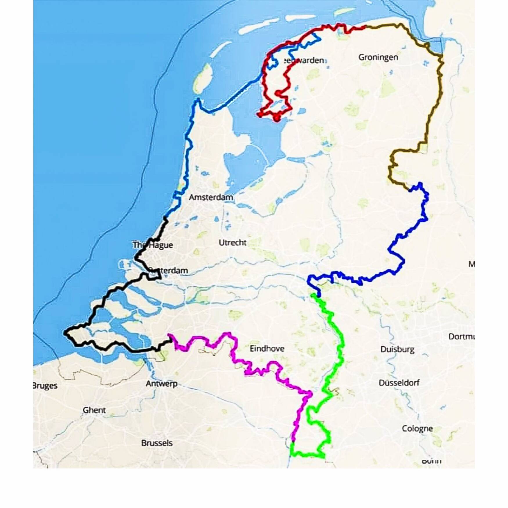 Rondje Nederland