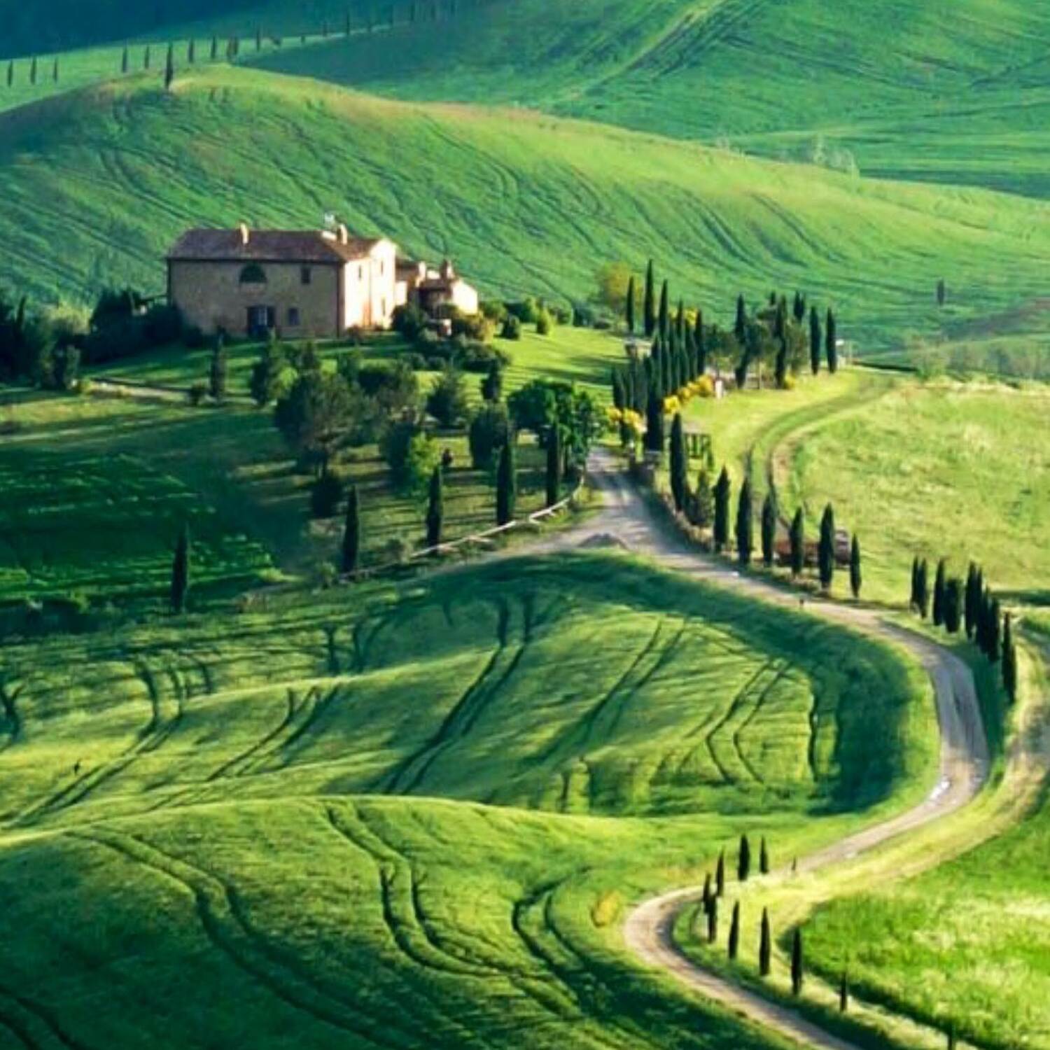 Toscane roadtrip