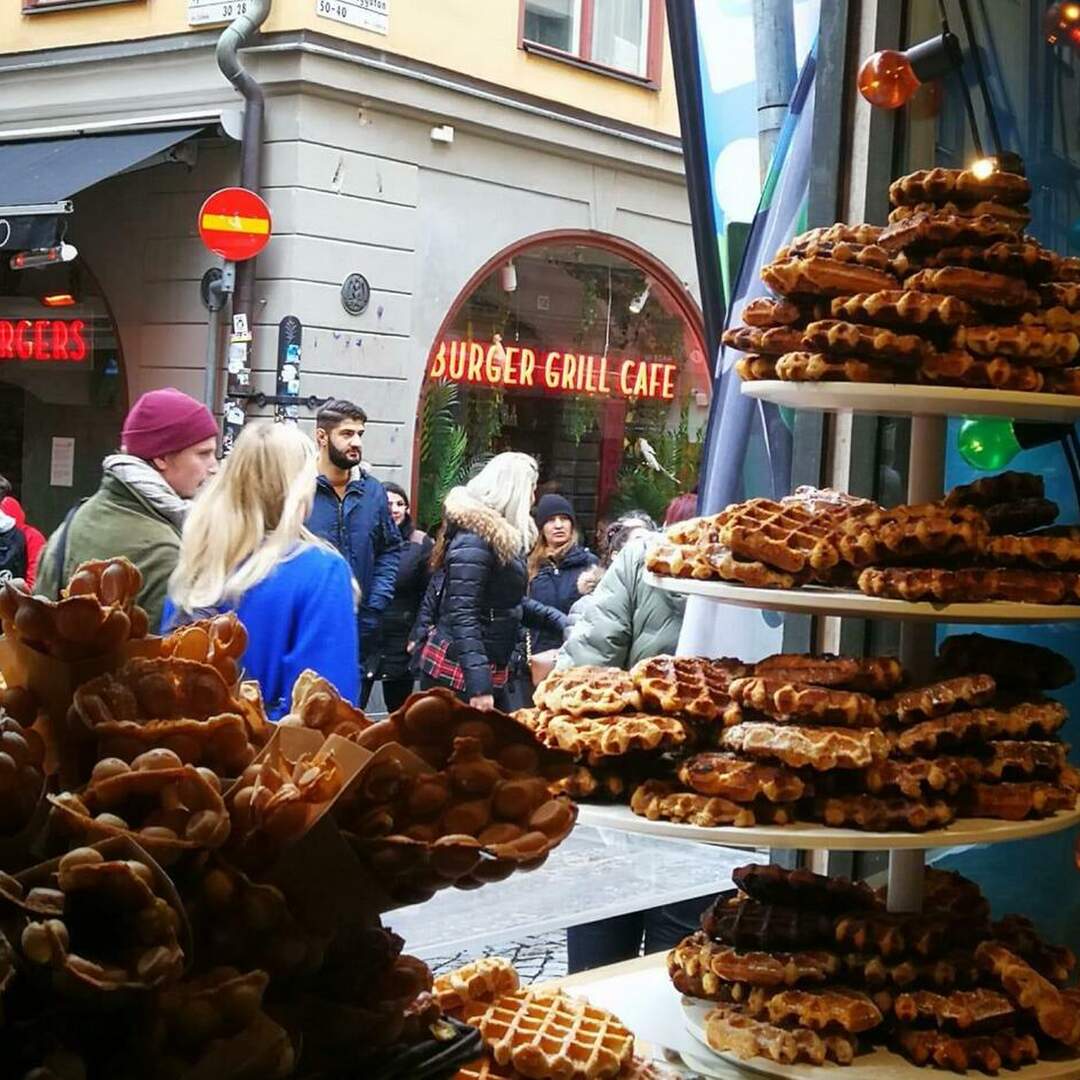 Stockholm... Baby