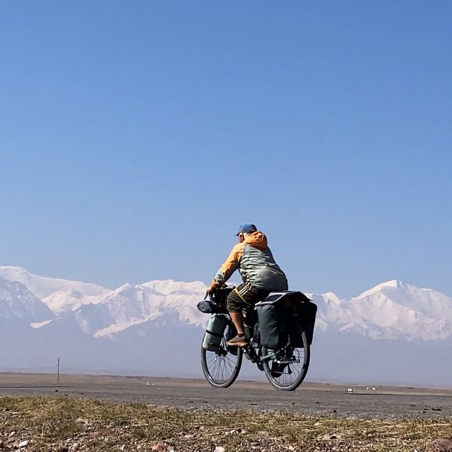 Silk Road Cycle Touring
