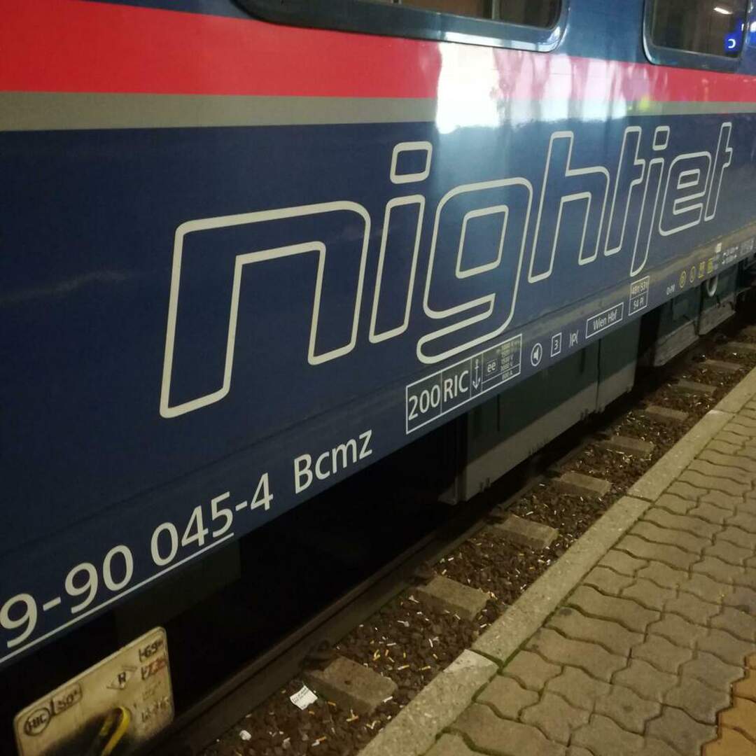 Mit dem Zug nach Norwegen