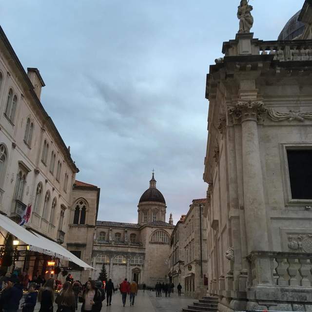 Montenegro and Croatia