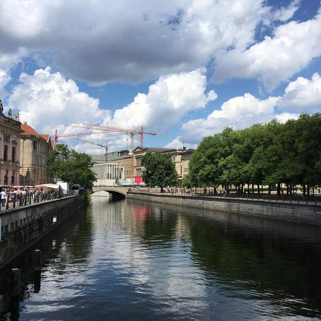 Berlin, Dresden and Prague