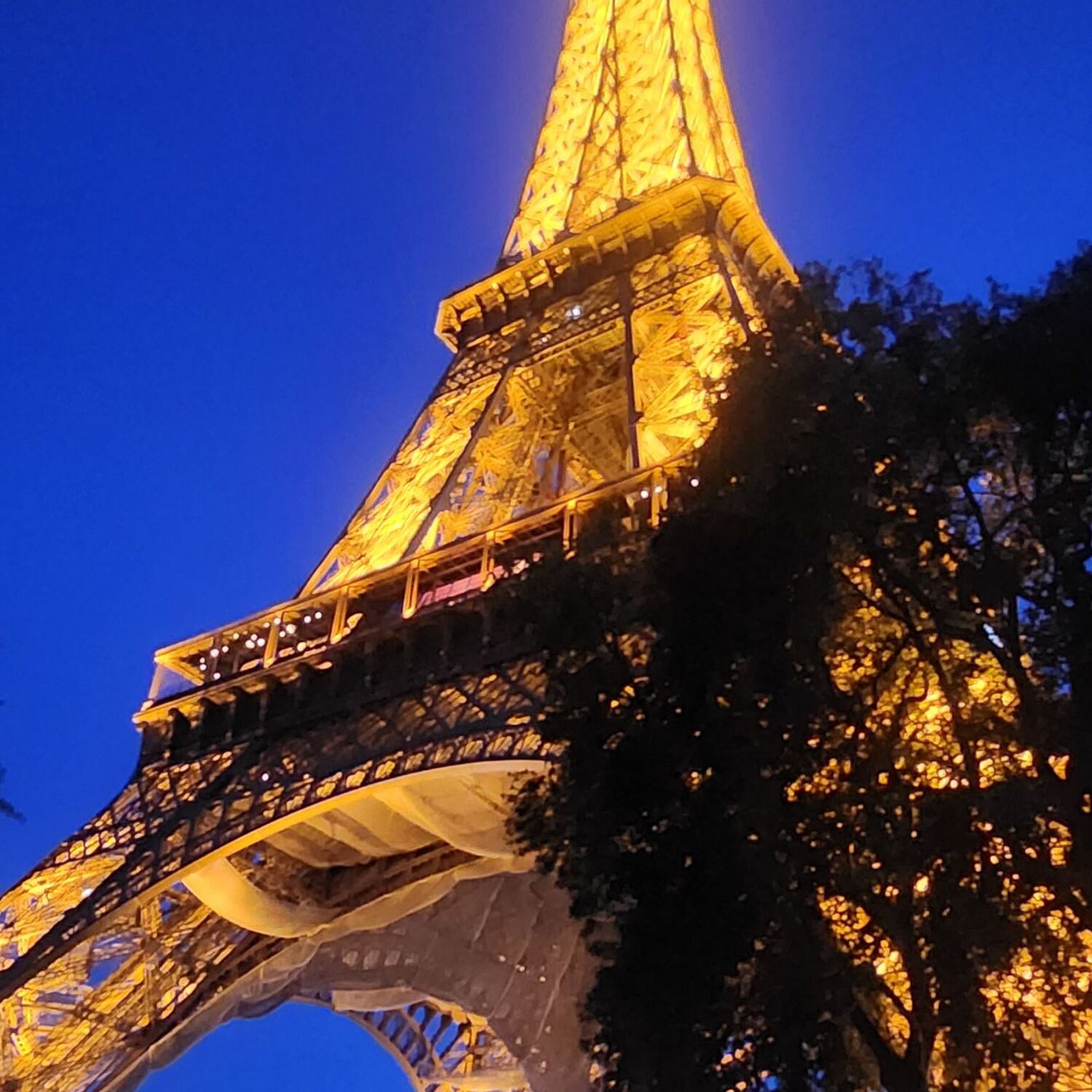 Geburtstagsreise nach Paris