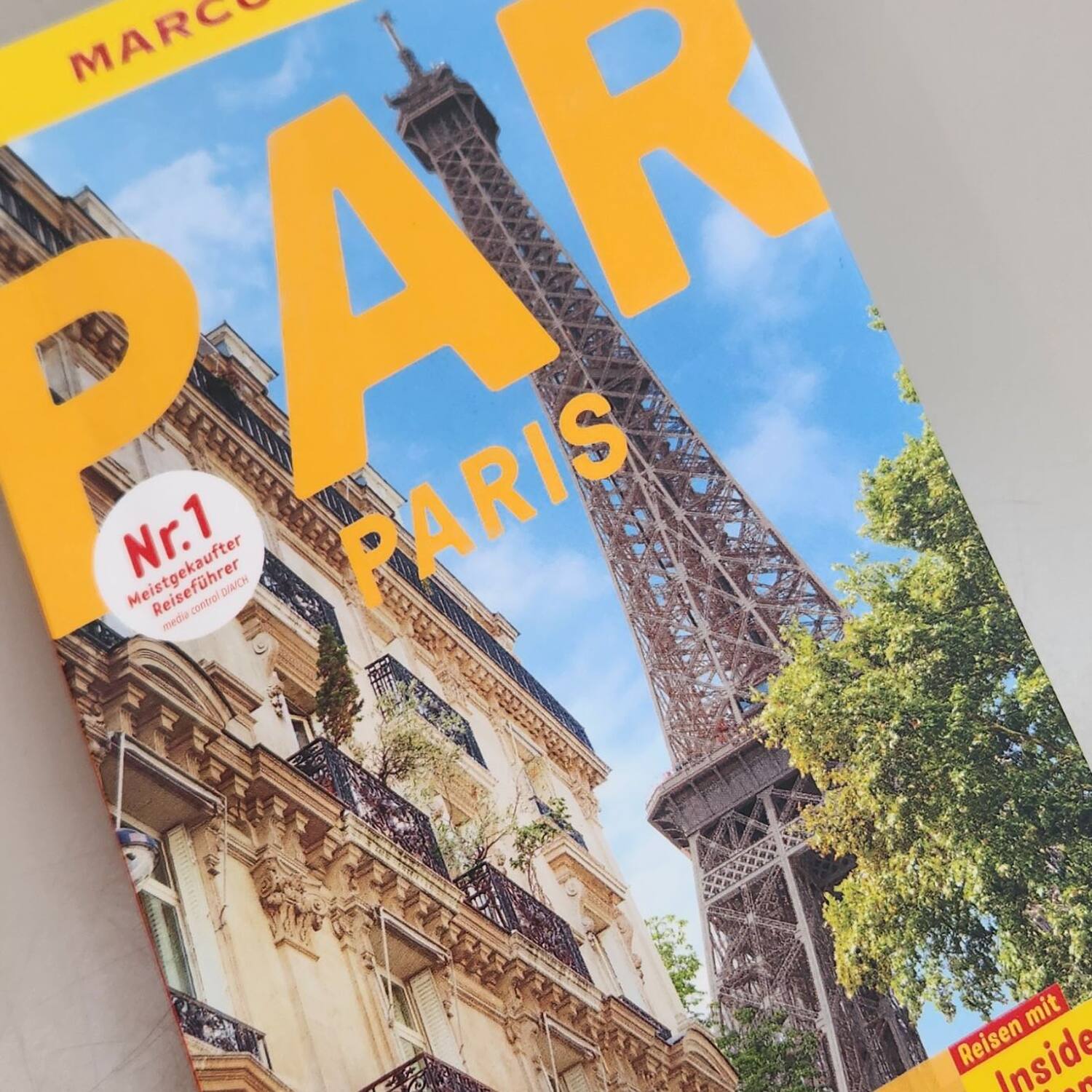 Geburtstagsreise nach Paris