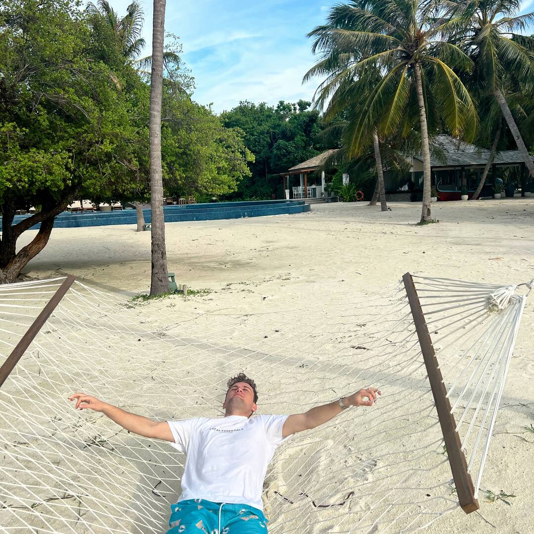 The Maldives!