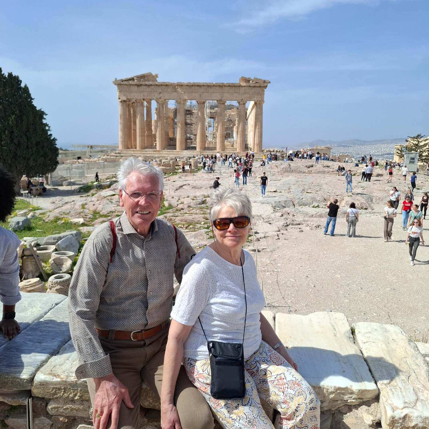 Vakantie naar Athene