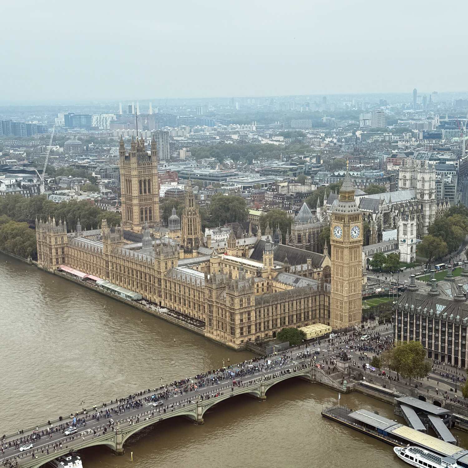 London Kurztrip 2024