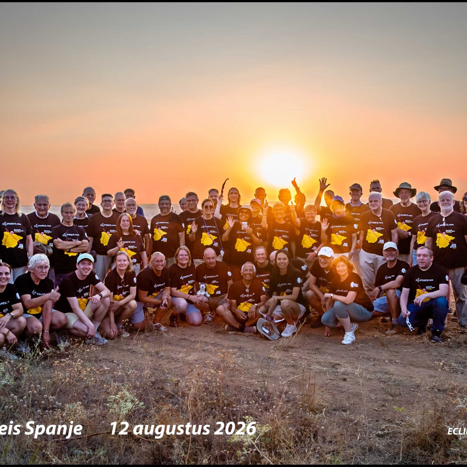 Eclipsreis Spanje 2026