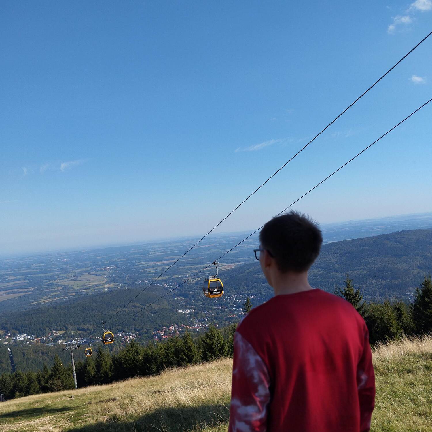 Świeradów Zdrój latem