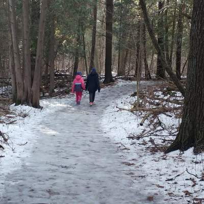 Hiking with the Family