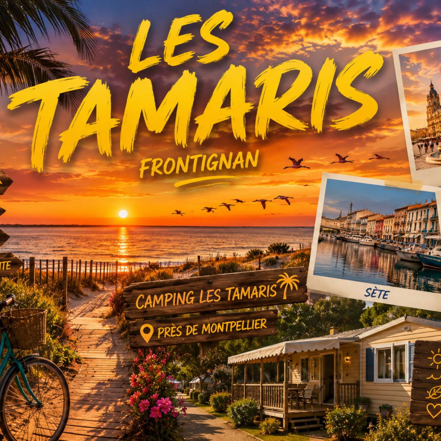 Les Tamaris