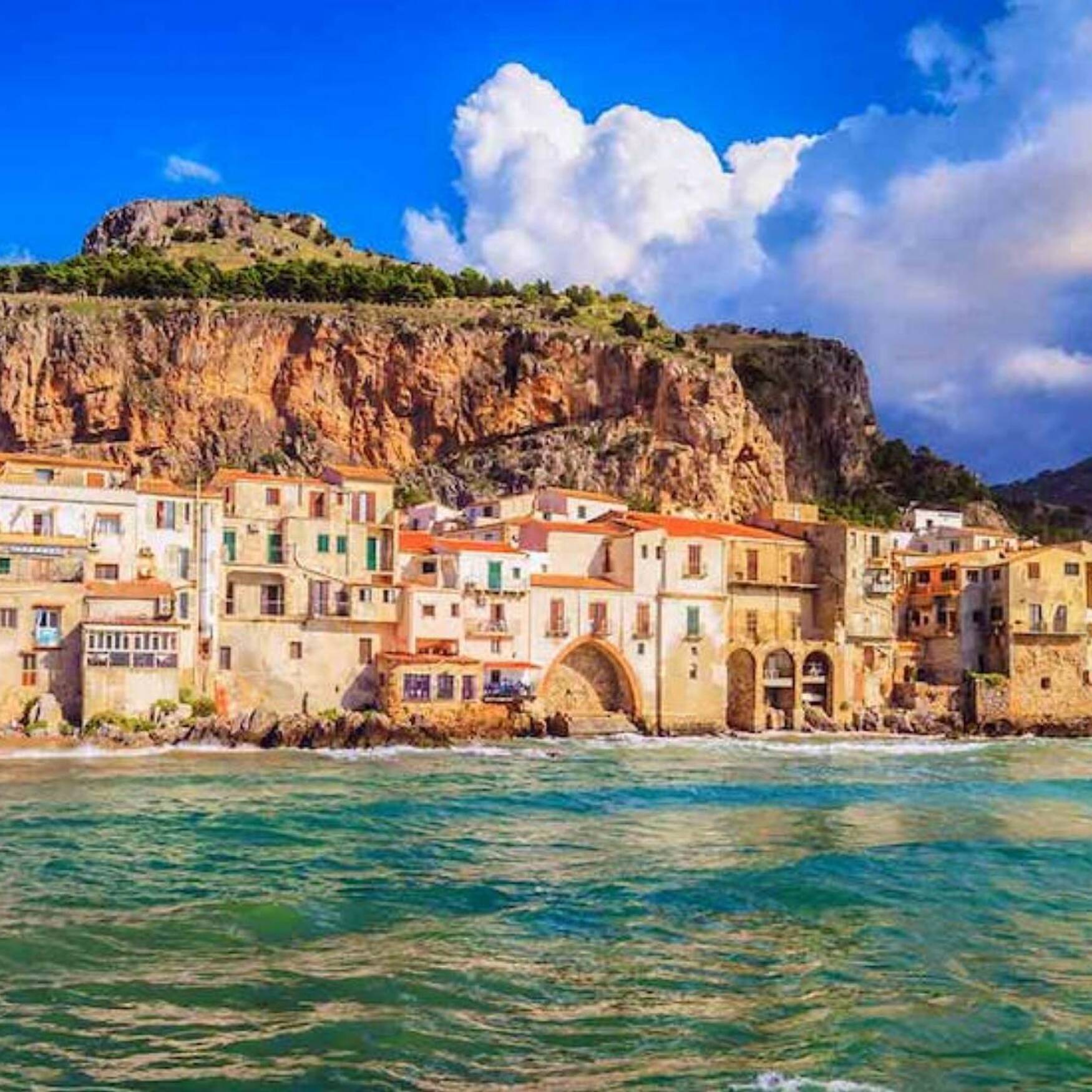 Sizilien, Cefalù