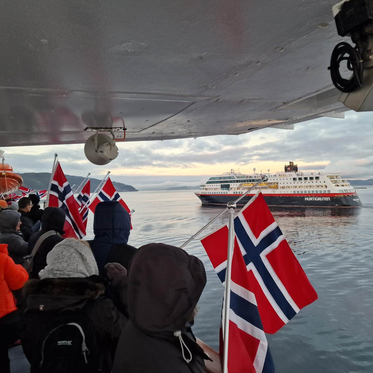 Norwegian coast