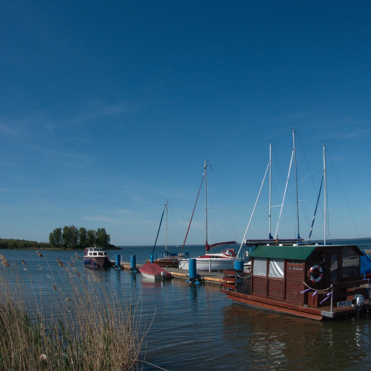 Müritz Fahrradtour