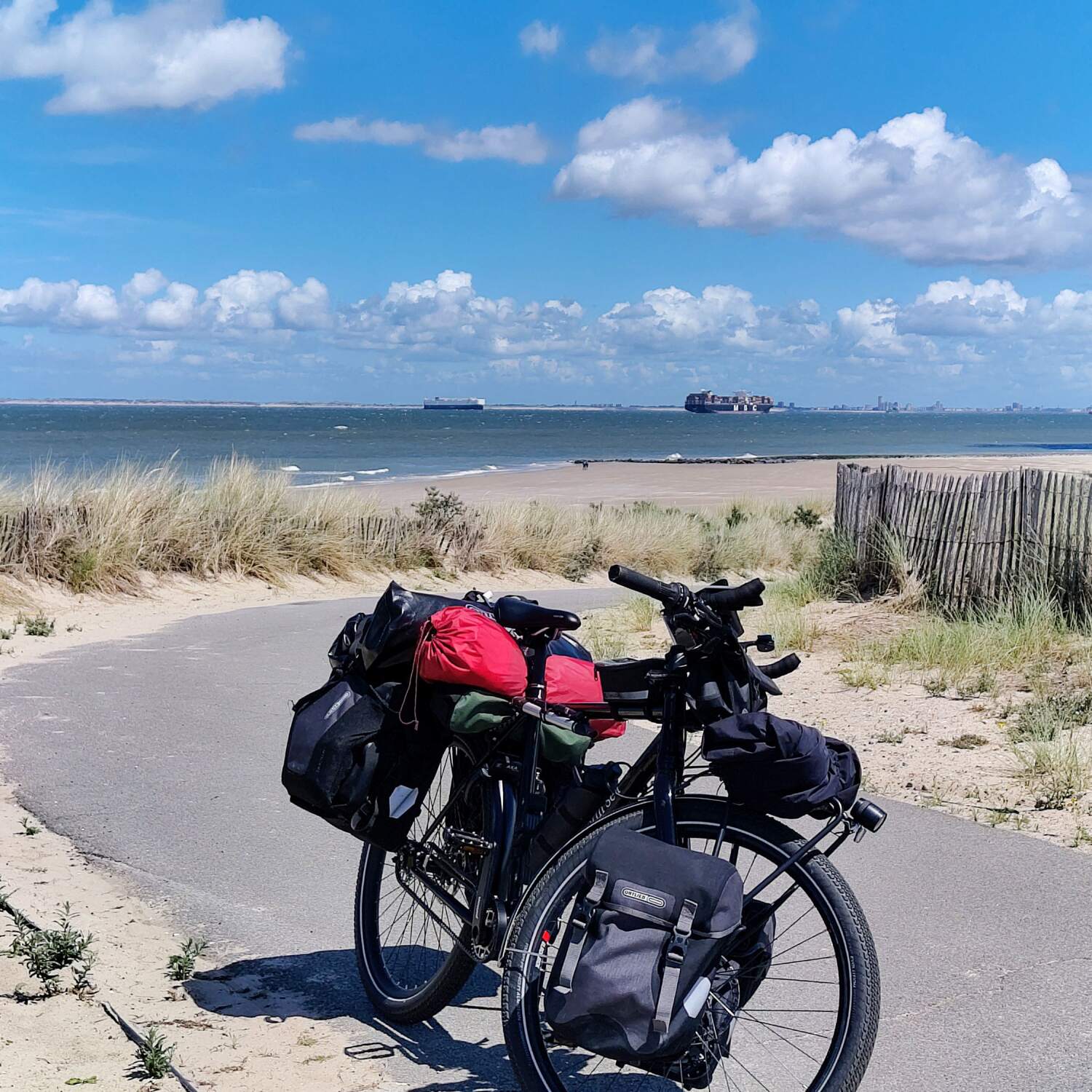 North Sea crossing 2026