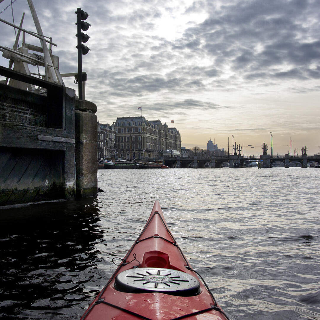 Kayaktrip, Amsterdam, 20220213