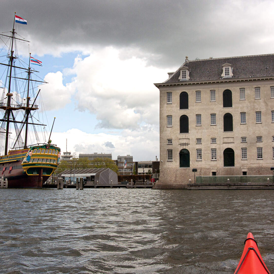 Kayaktrip, Amsterdam, 20210502