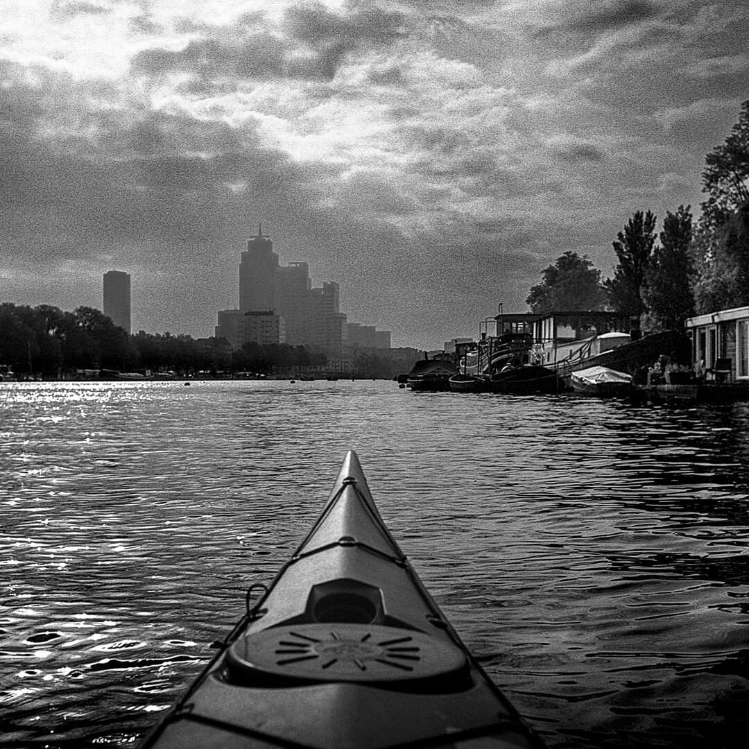 Kayaktrip, Amsterdam, 20210926