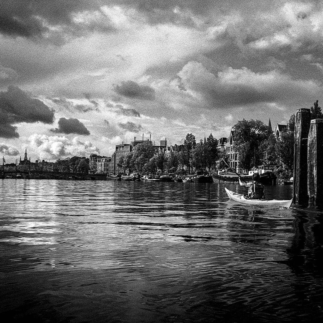 Kayaktrip, Amsterdam, 20180825