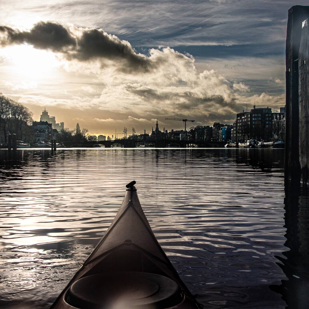 Kayaktrip, Amsterdam, 20201122