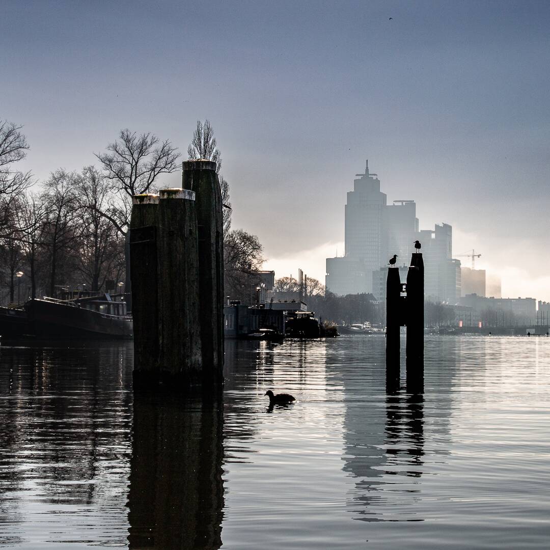 Kayaktrip, Amsterdam, 20210228