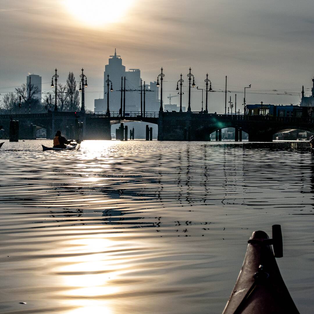 Kayaktrip, Amsterdam, 20191228