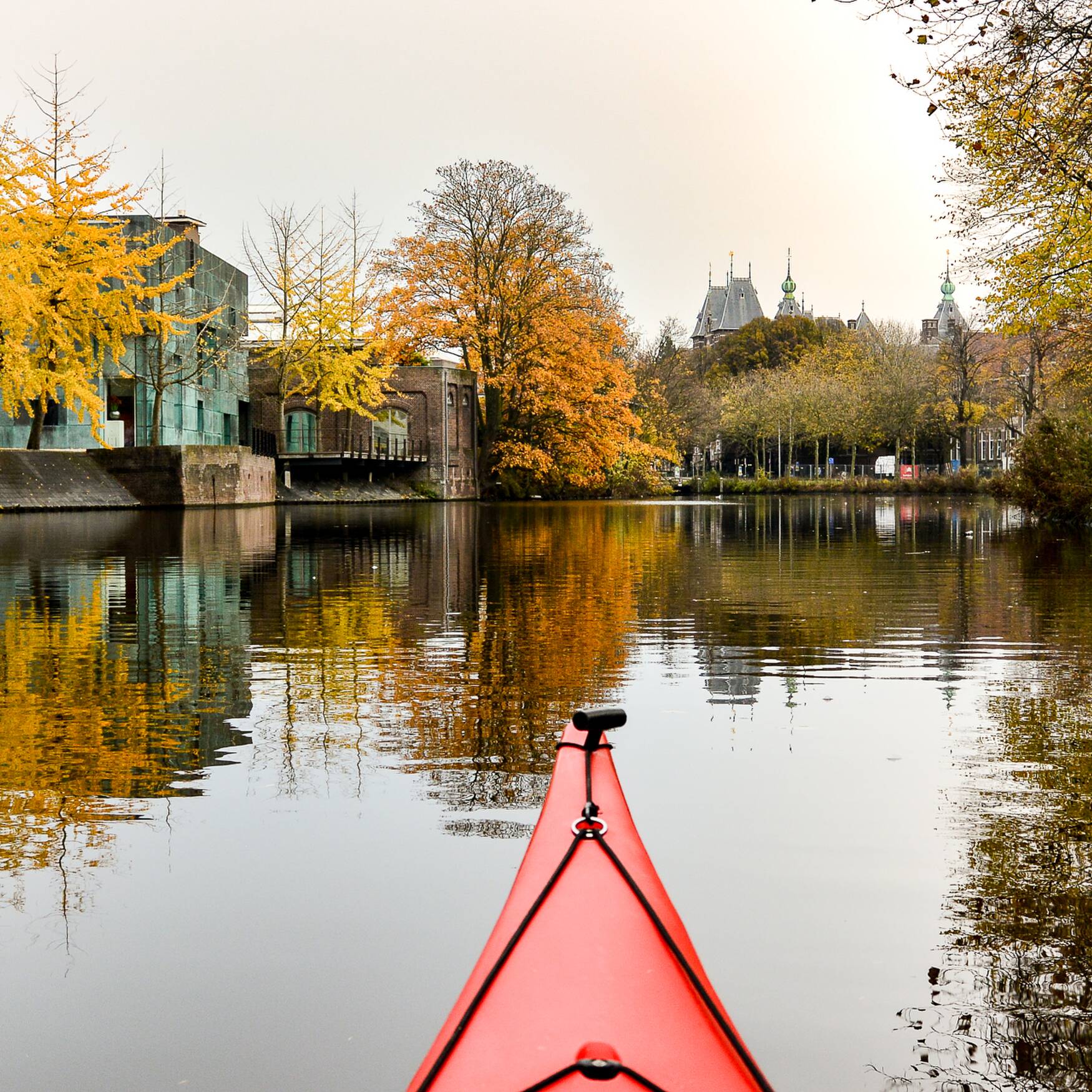 Kayaktrip, Amsterdam, 20191116