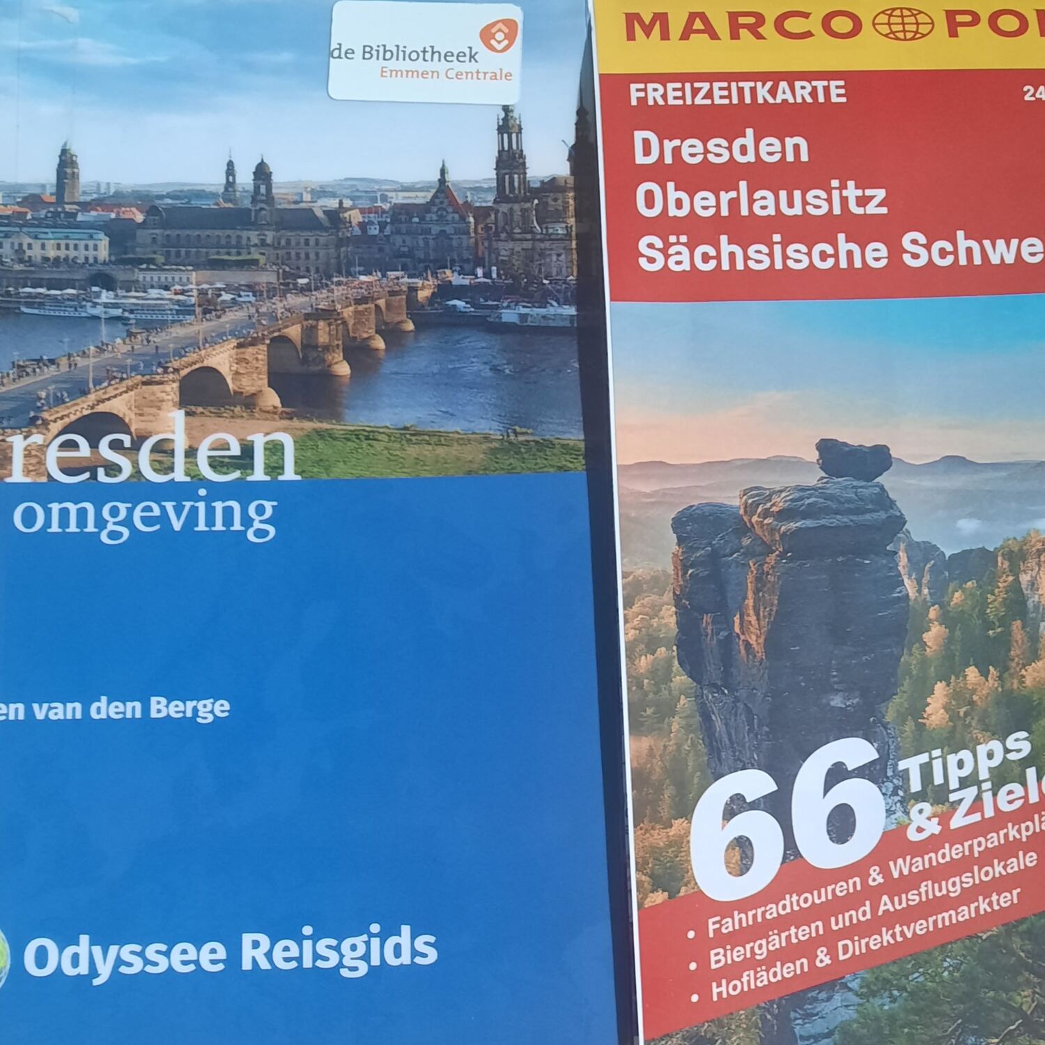 Dresden, Elbe en omgeving