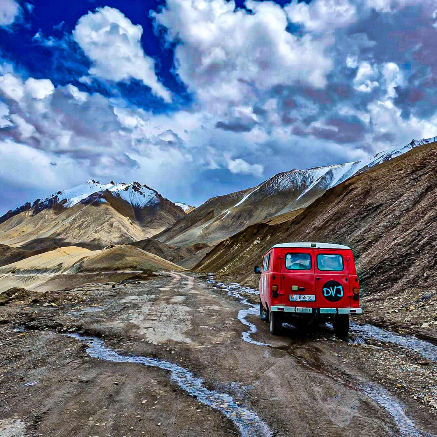 Silk Road Sovjet Rally