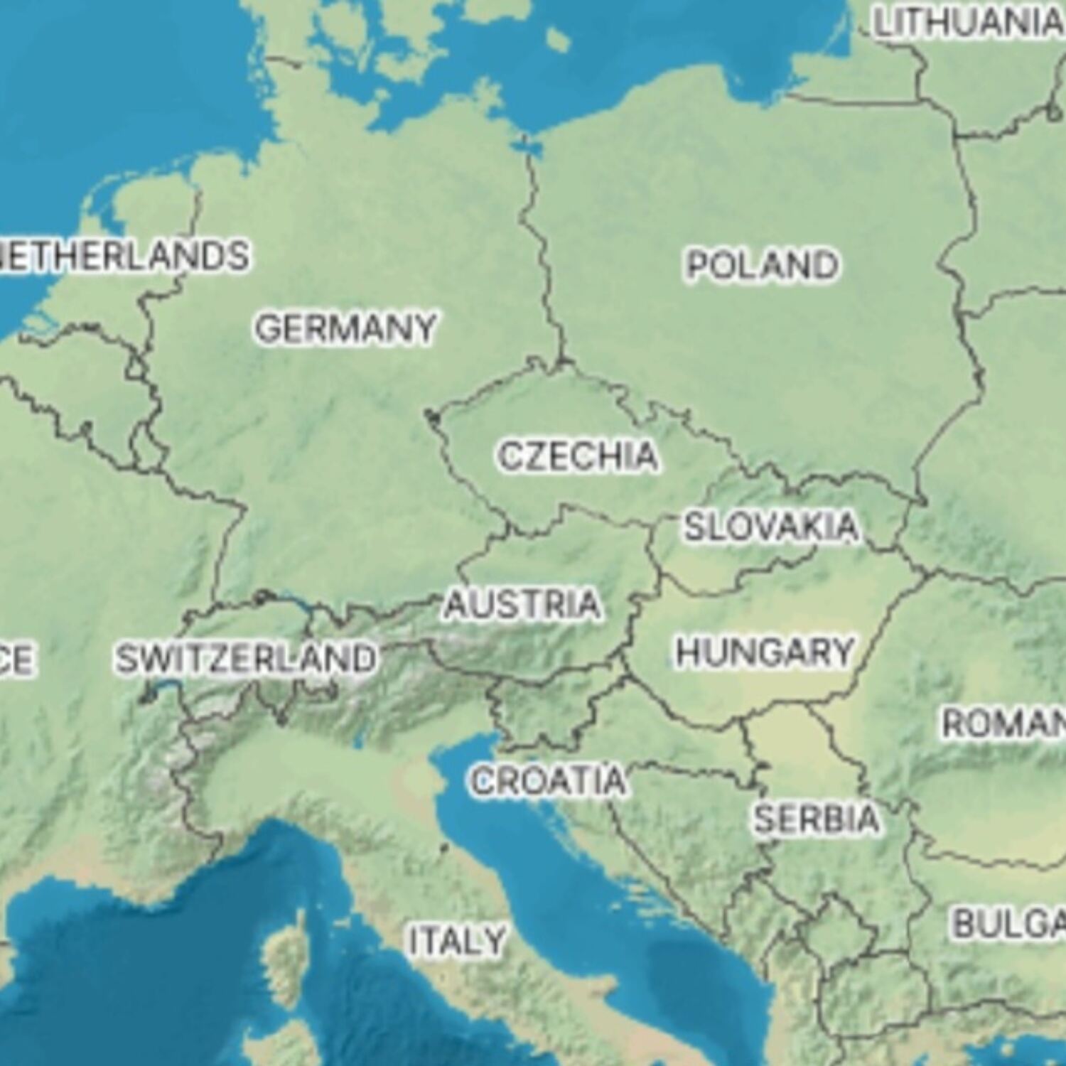 Reise ins Ungewisse.....