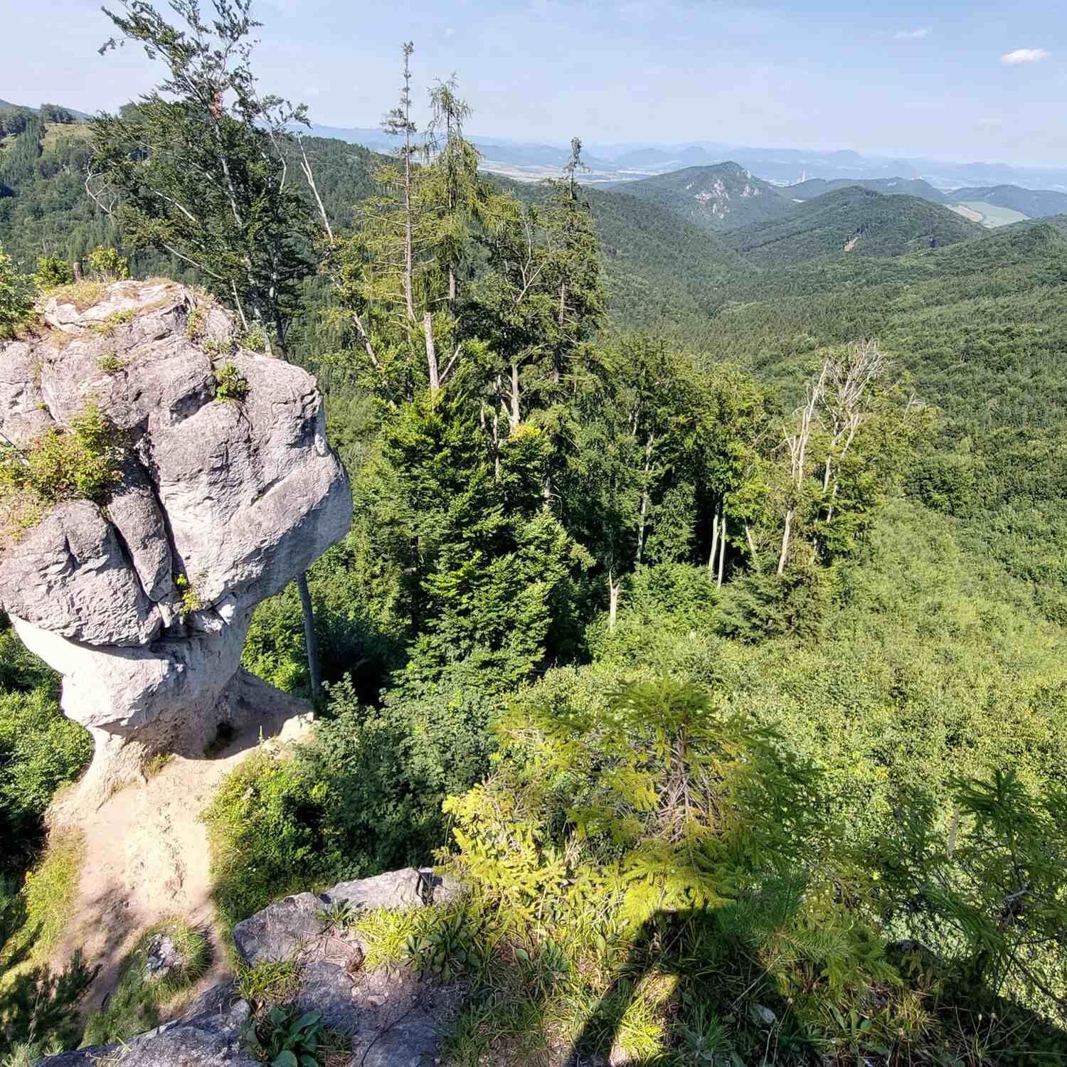 Slowakei und Tschechien