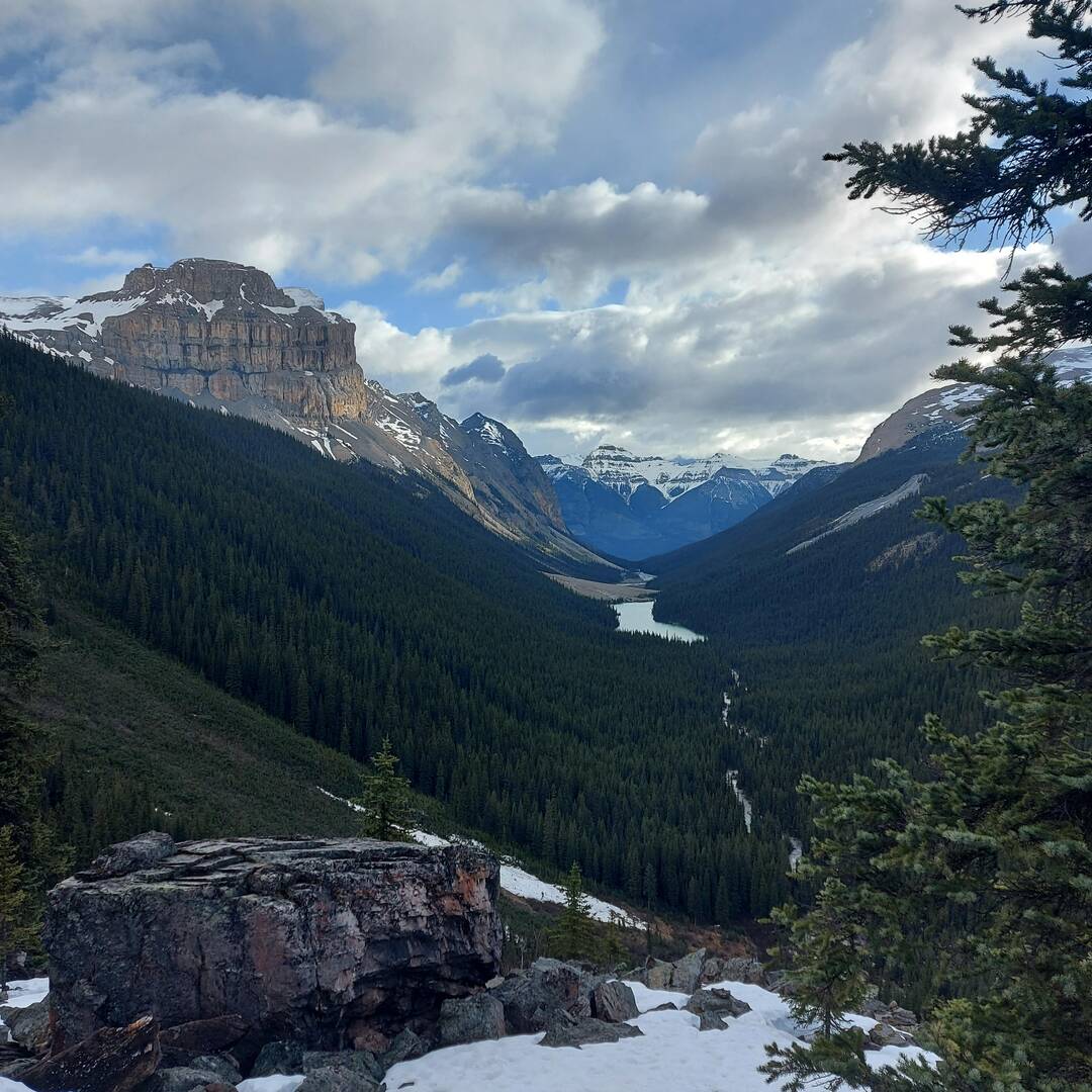 Hike to Fryatt Hut in Jasper