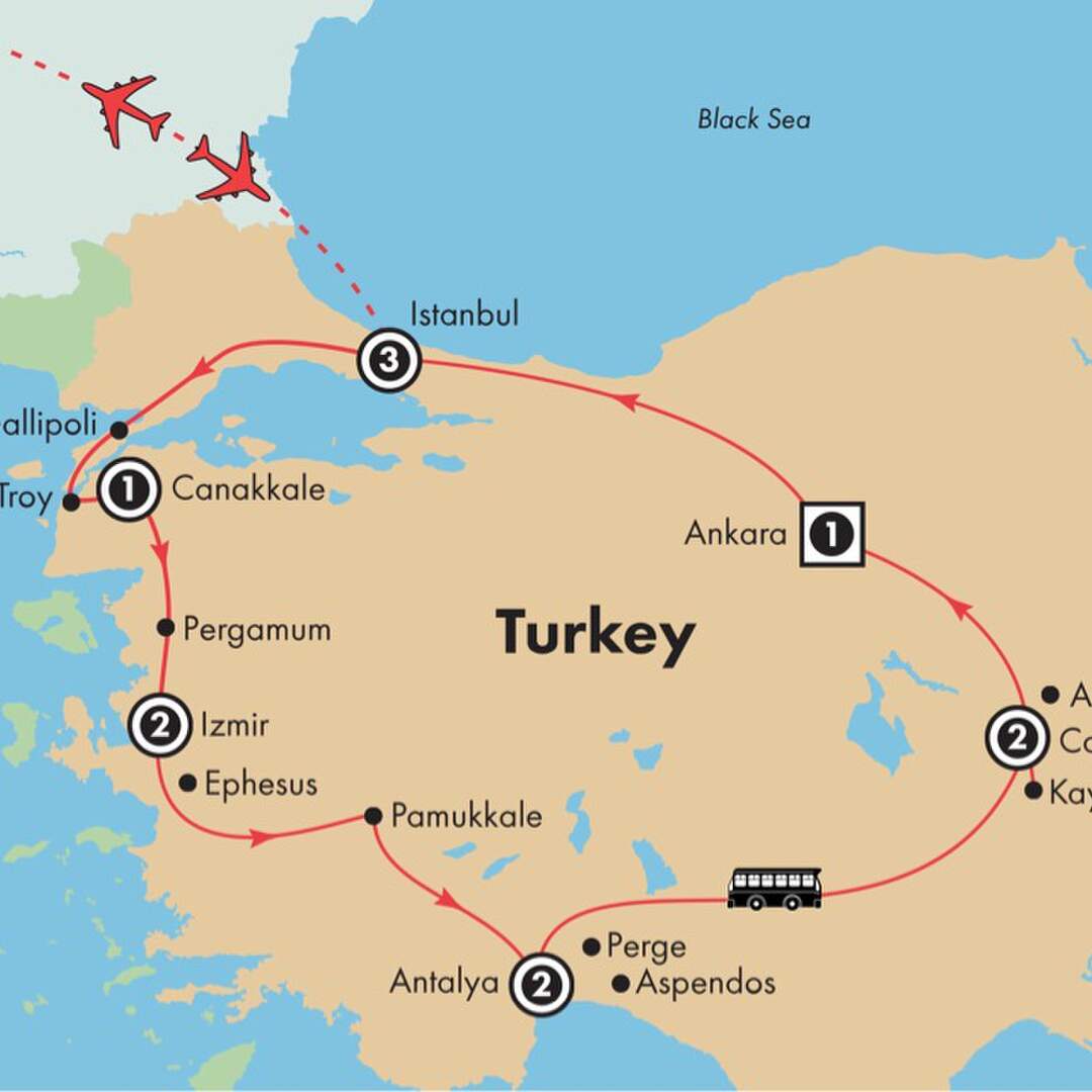 Turkey - Gate1 - October 2019