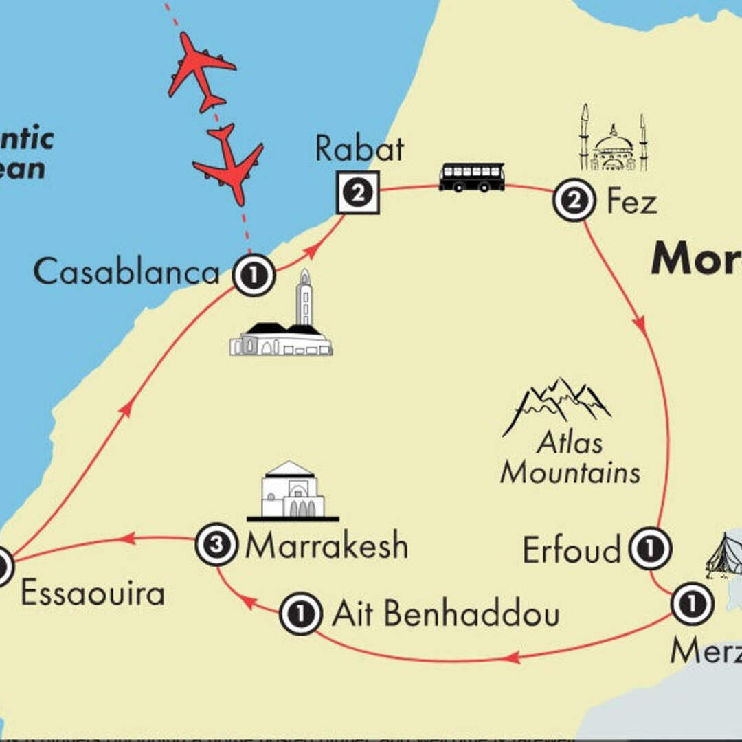 Morocco March 2020