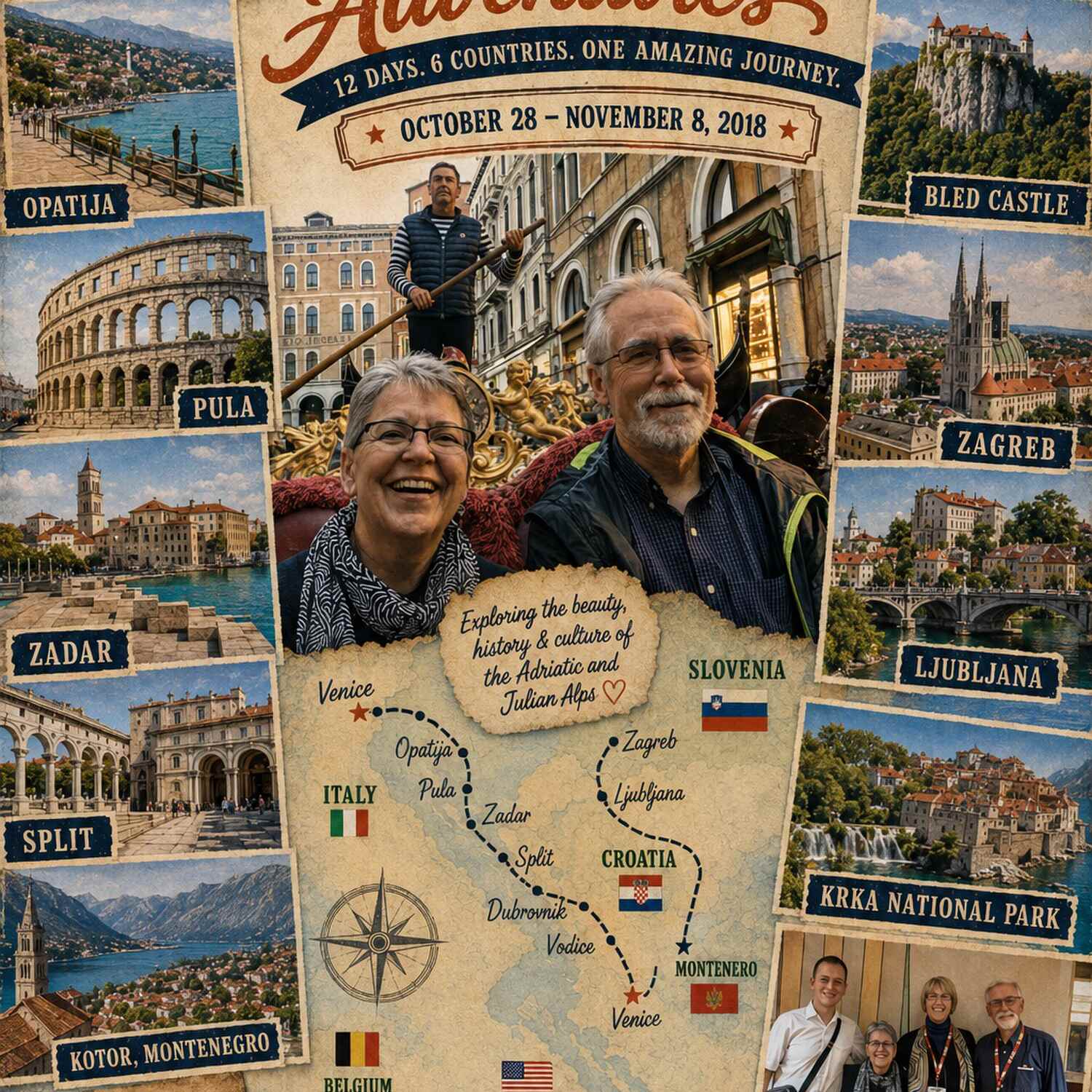 Croatia / Slovenia - Fall 2018