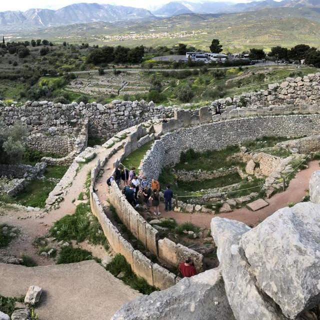 Greece March 2018
