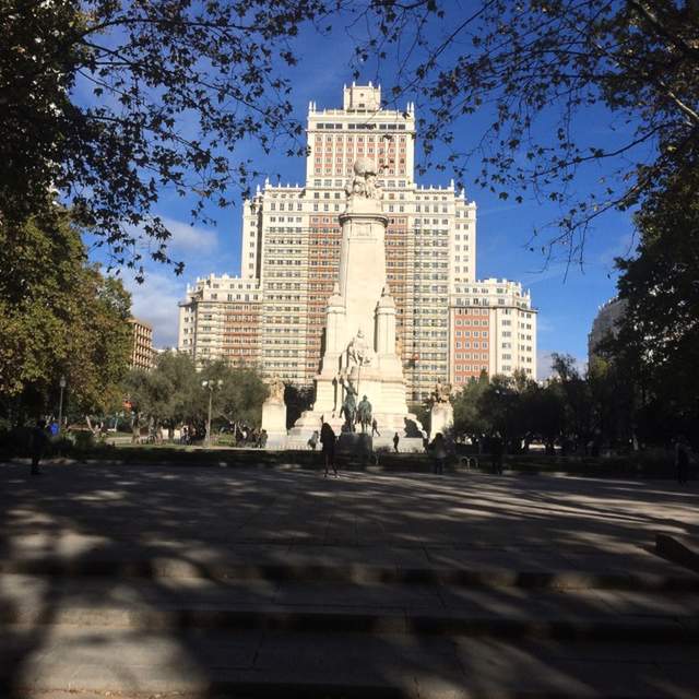 Madrid November 2017