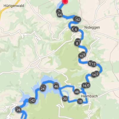 Urlaub Rureifel