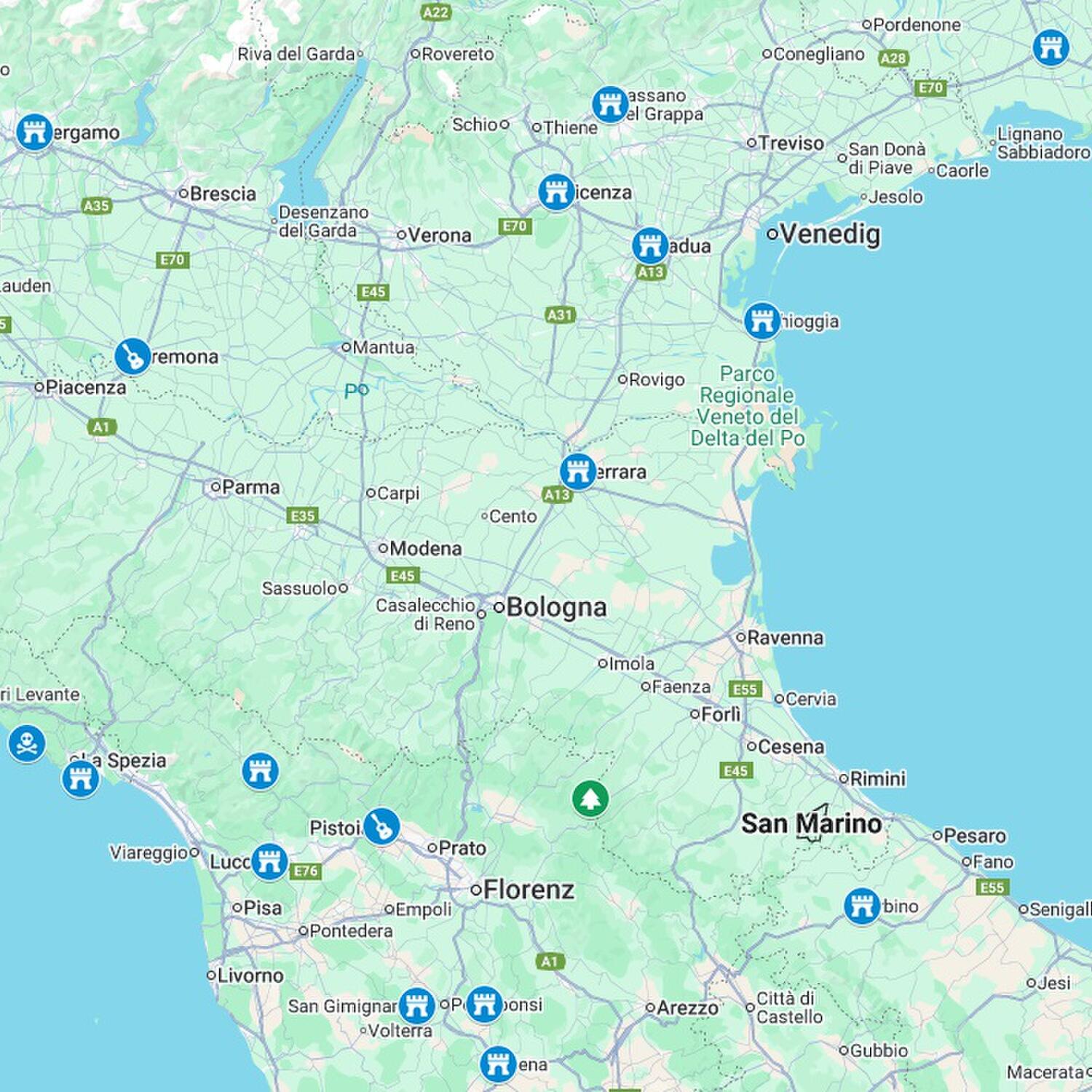 Italien im Herbst 2025