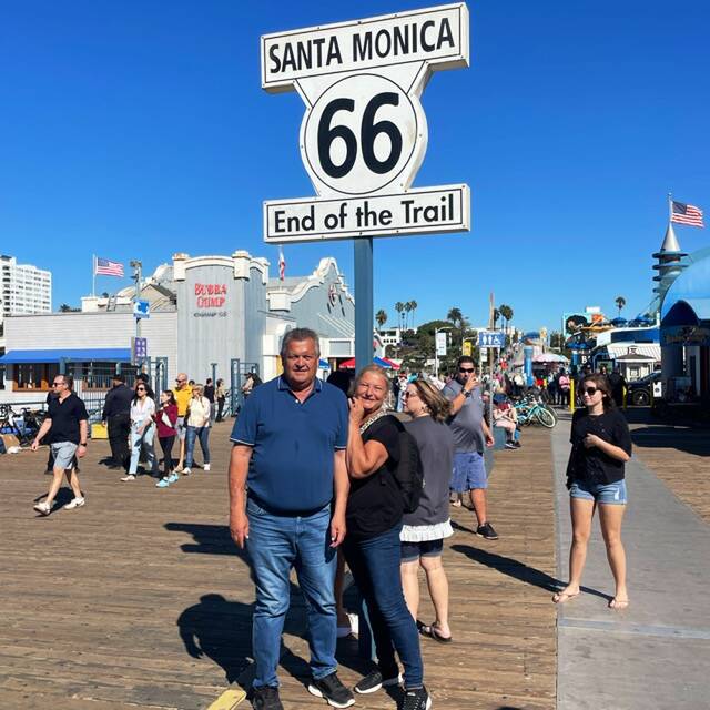 Marion und Egon on Tour