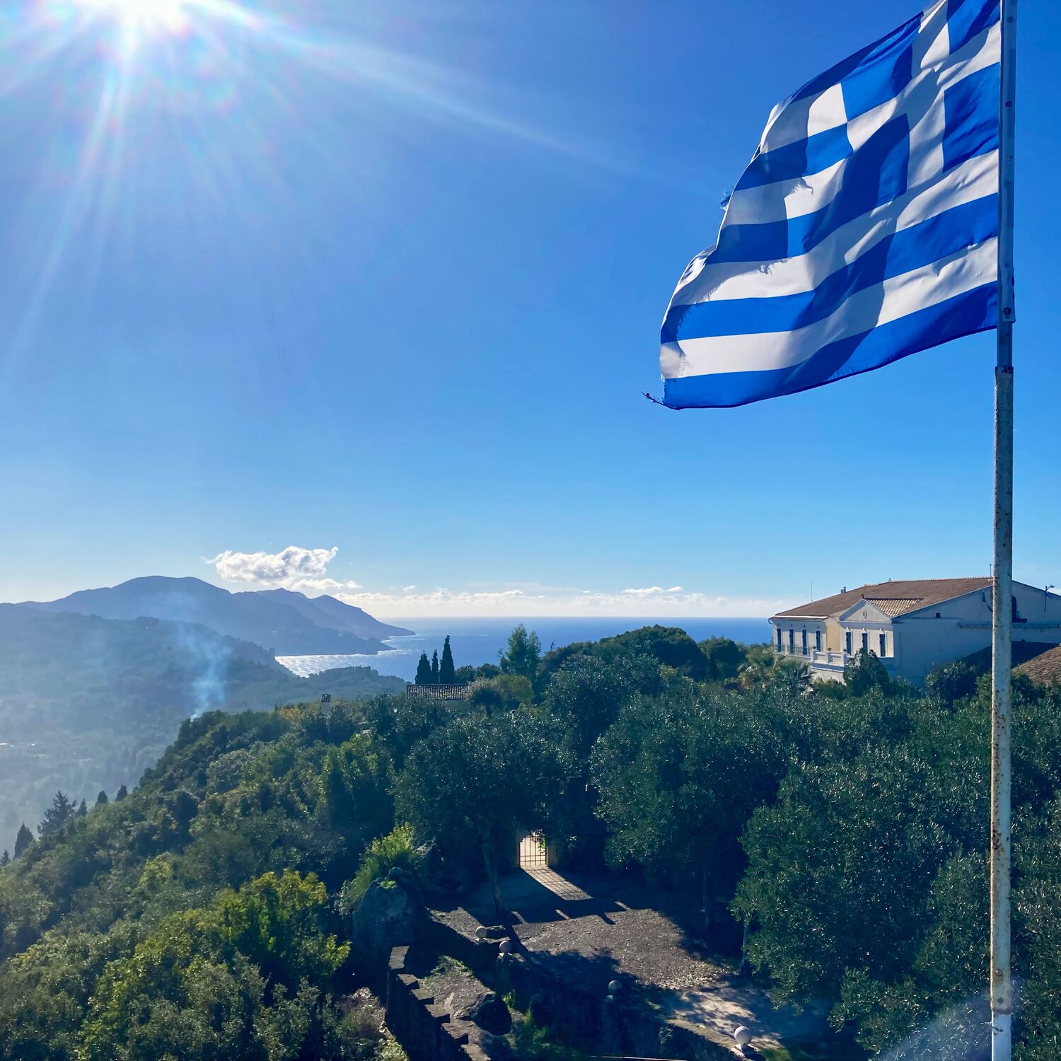 Italy and Greece