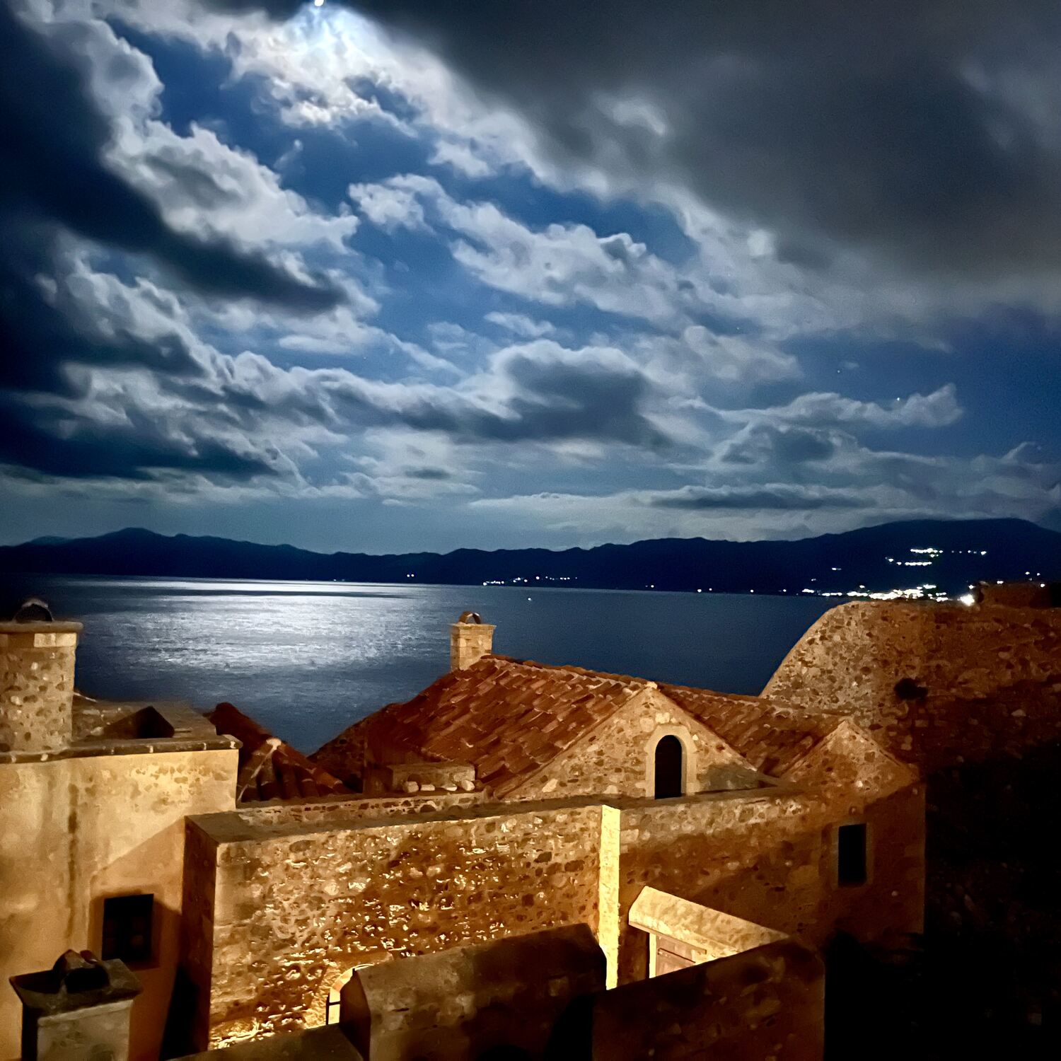 Italy, Greece and Oman