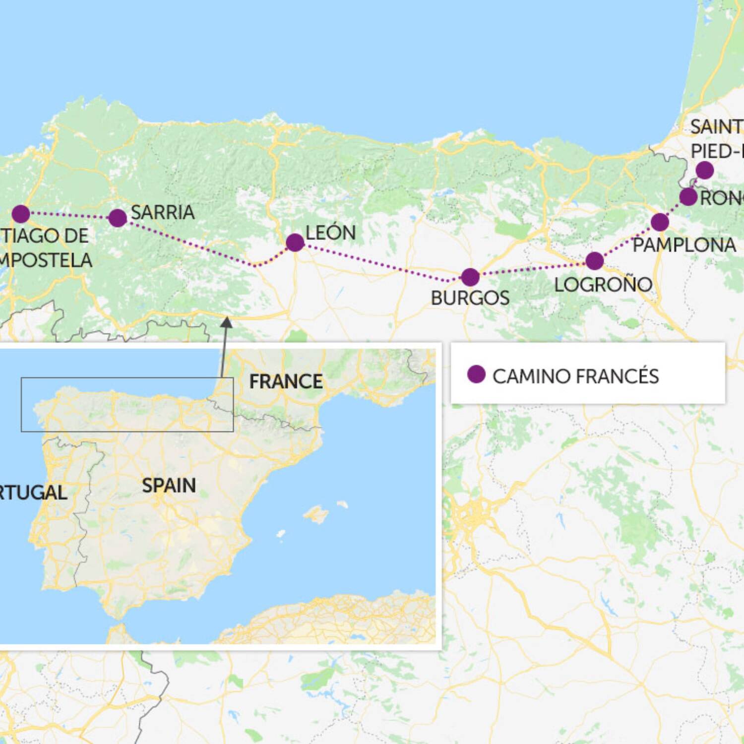 Camino de Santiago 2024