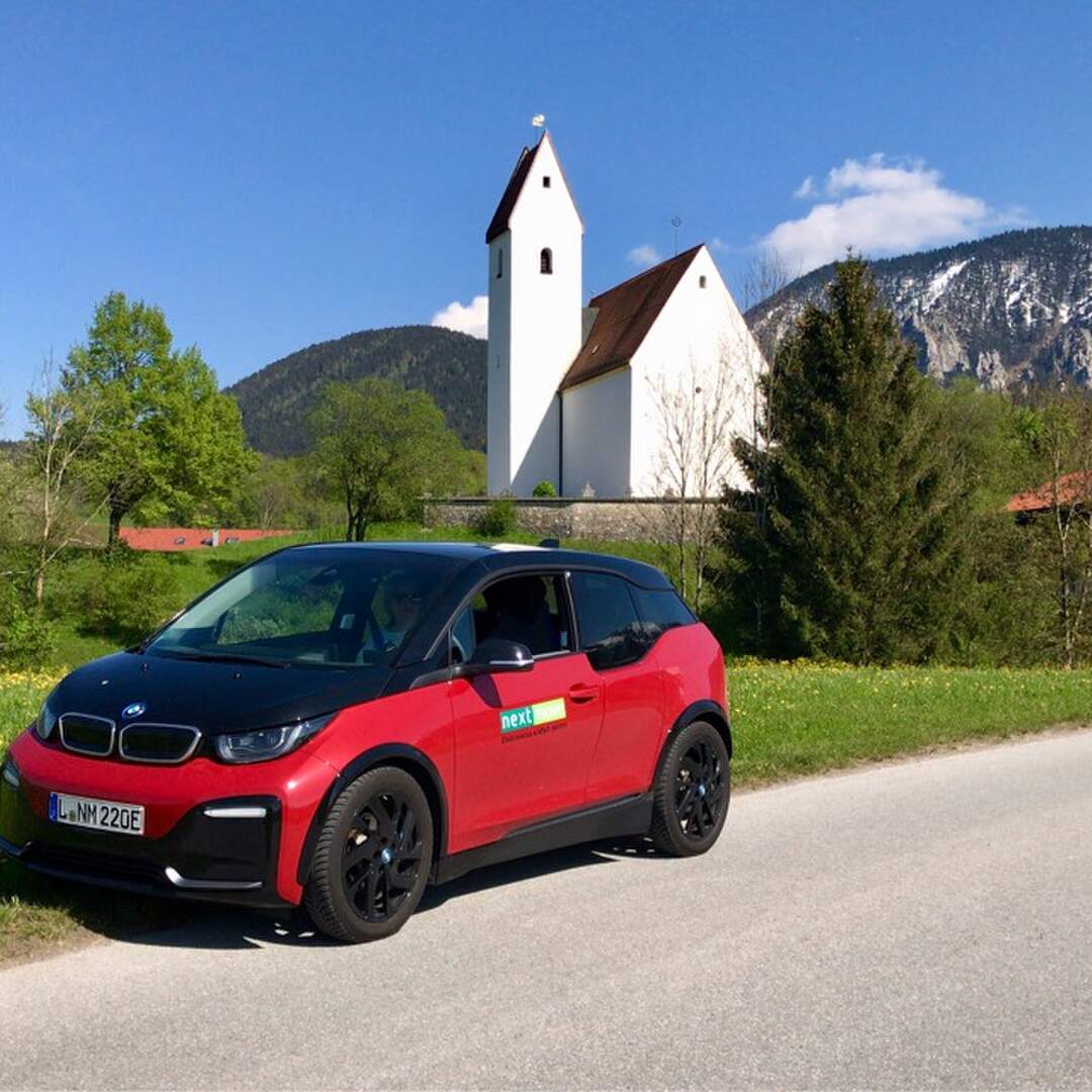 2019 - Bayern mit Elektroauto