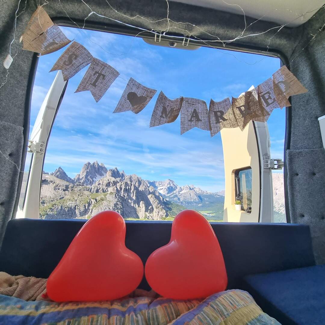 Hochzeitsreise in Bella Italia